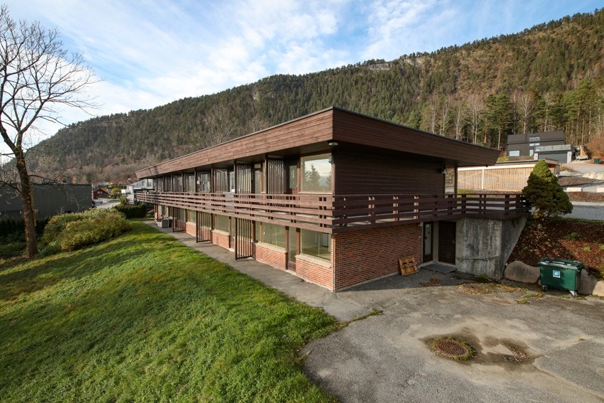 Leiligheten ligger på Solbergelva Galleribilde