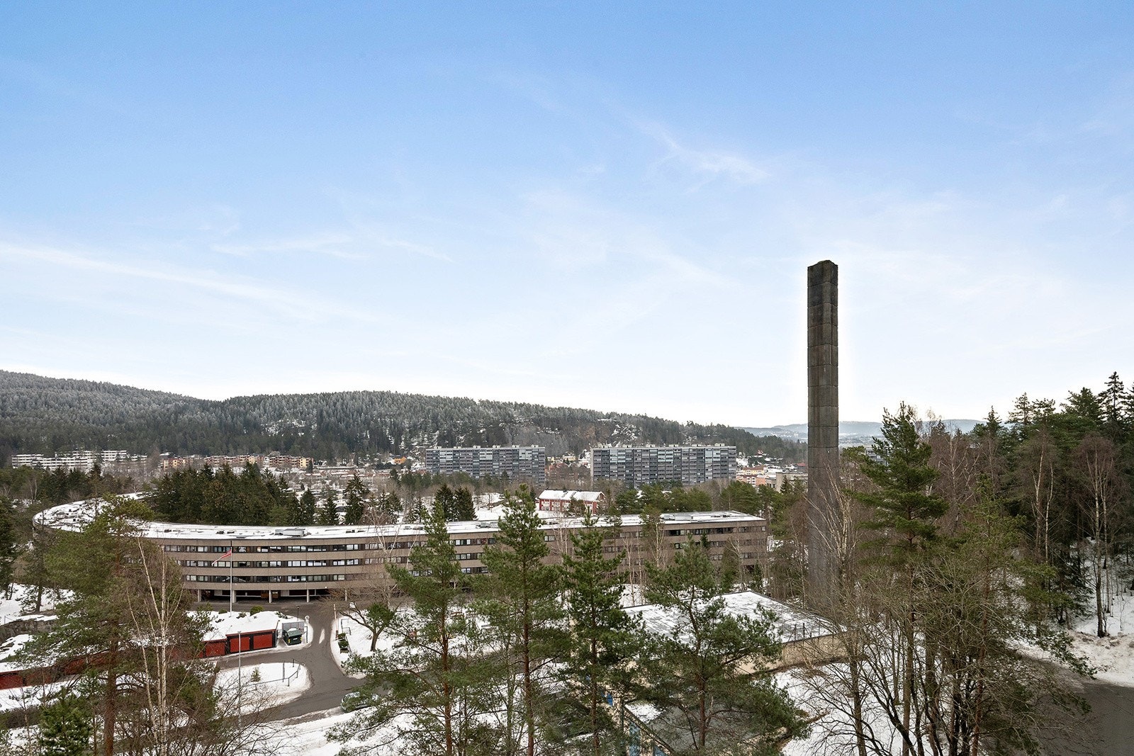 Utsikt Galleribilde