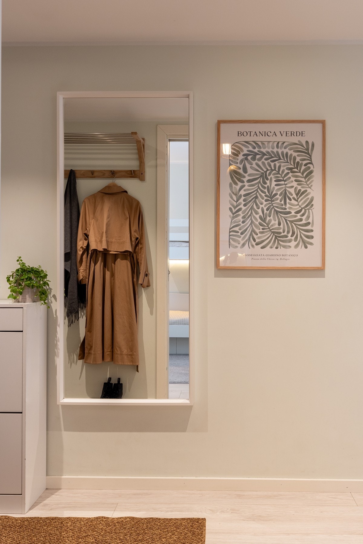 Det er heis til etasjeplan fra felles inngangsparti og svalgang. Galleribilde