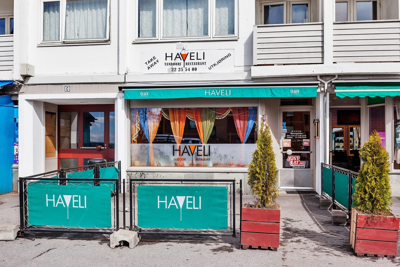 Her finner du blant annet Haveli som byr på god indisk mat. Galleribilde