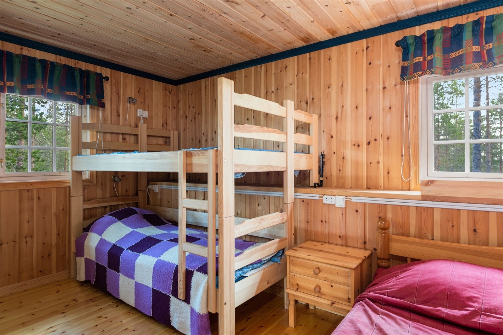 Soverom 3, med godt med sengeplasser. Galleribilde