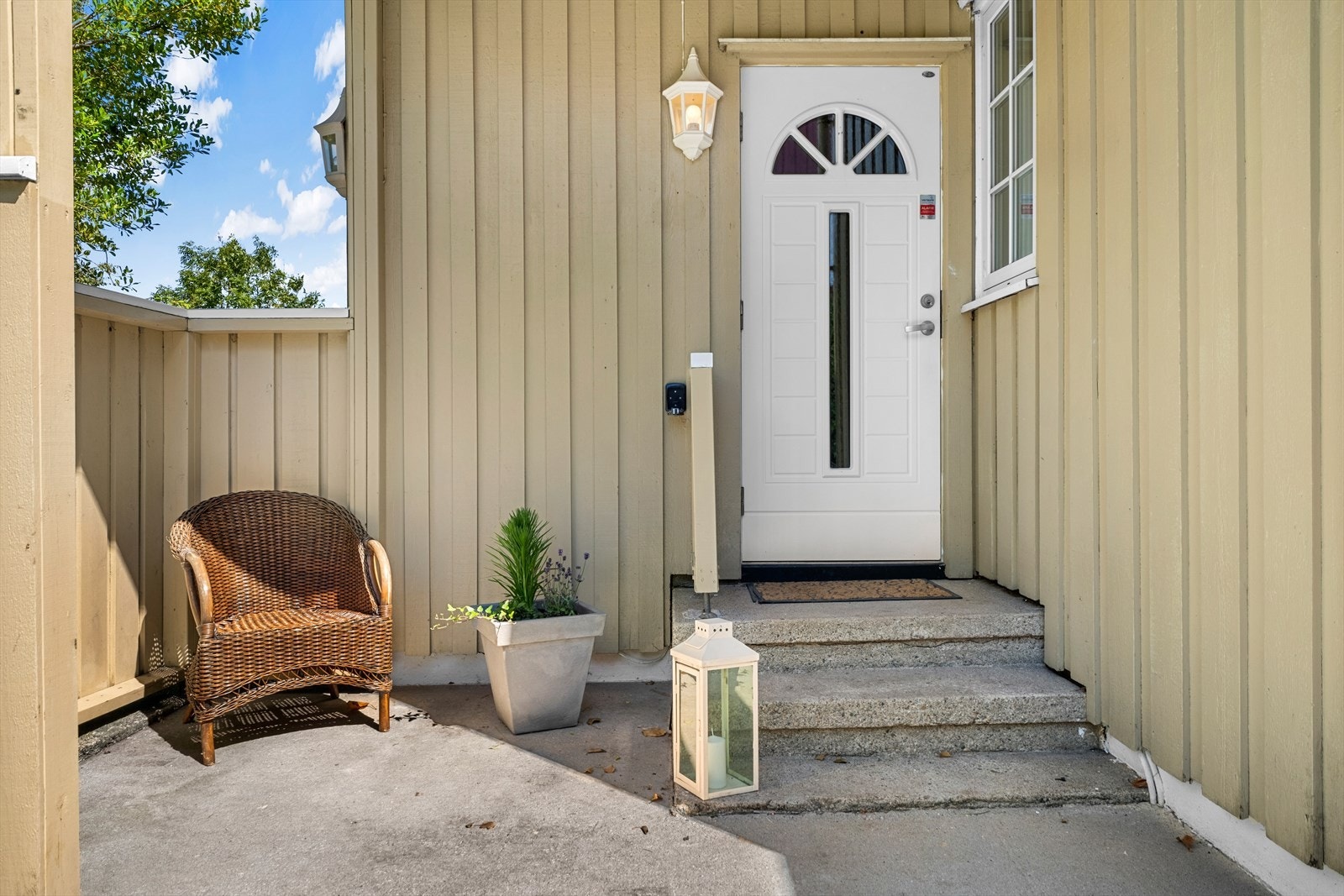 Inngangsparti Galleribilde