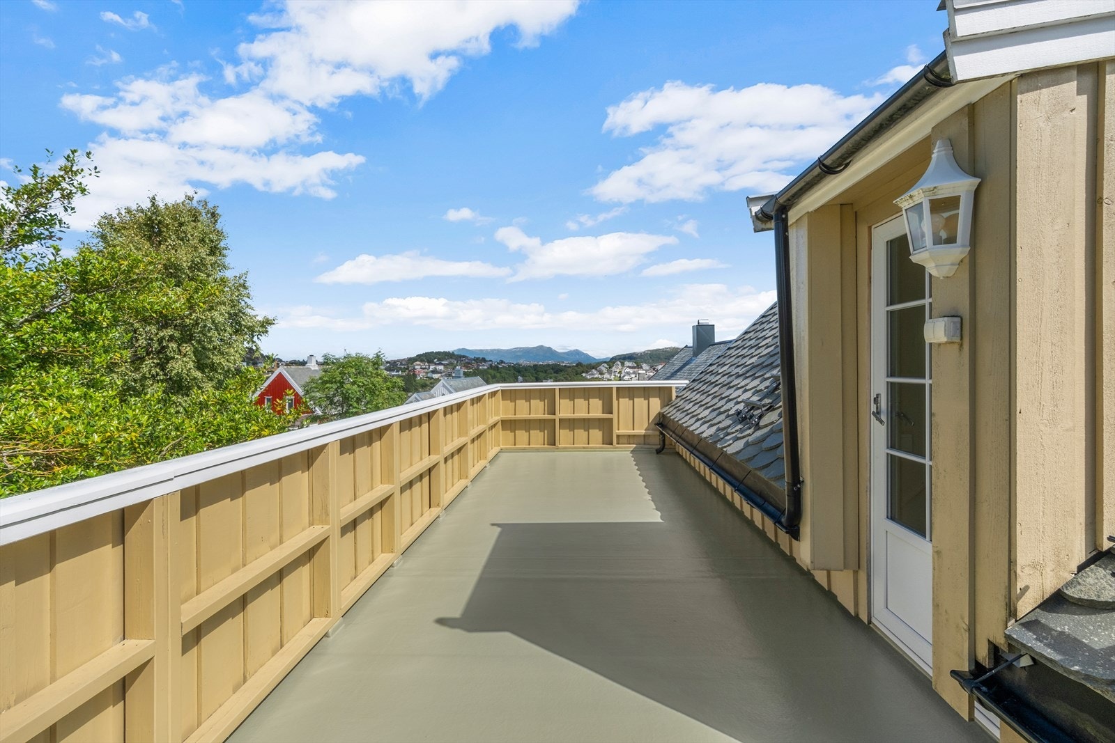 Takterrasse Galleribilde