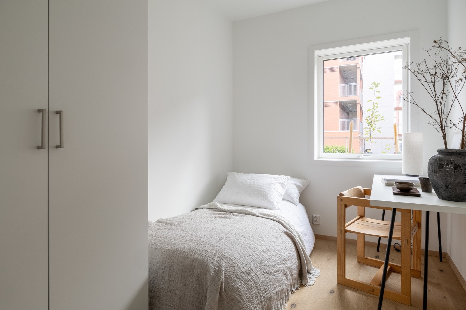 Leilighetens andre soverom. Galleribilde