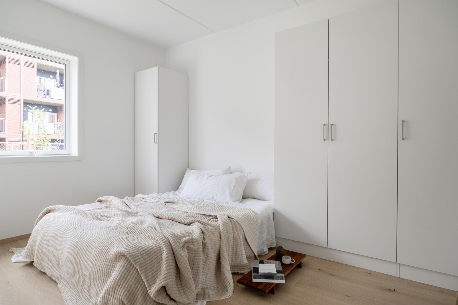 Leiligheten har totalt tre soverom. Galleribilde