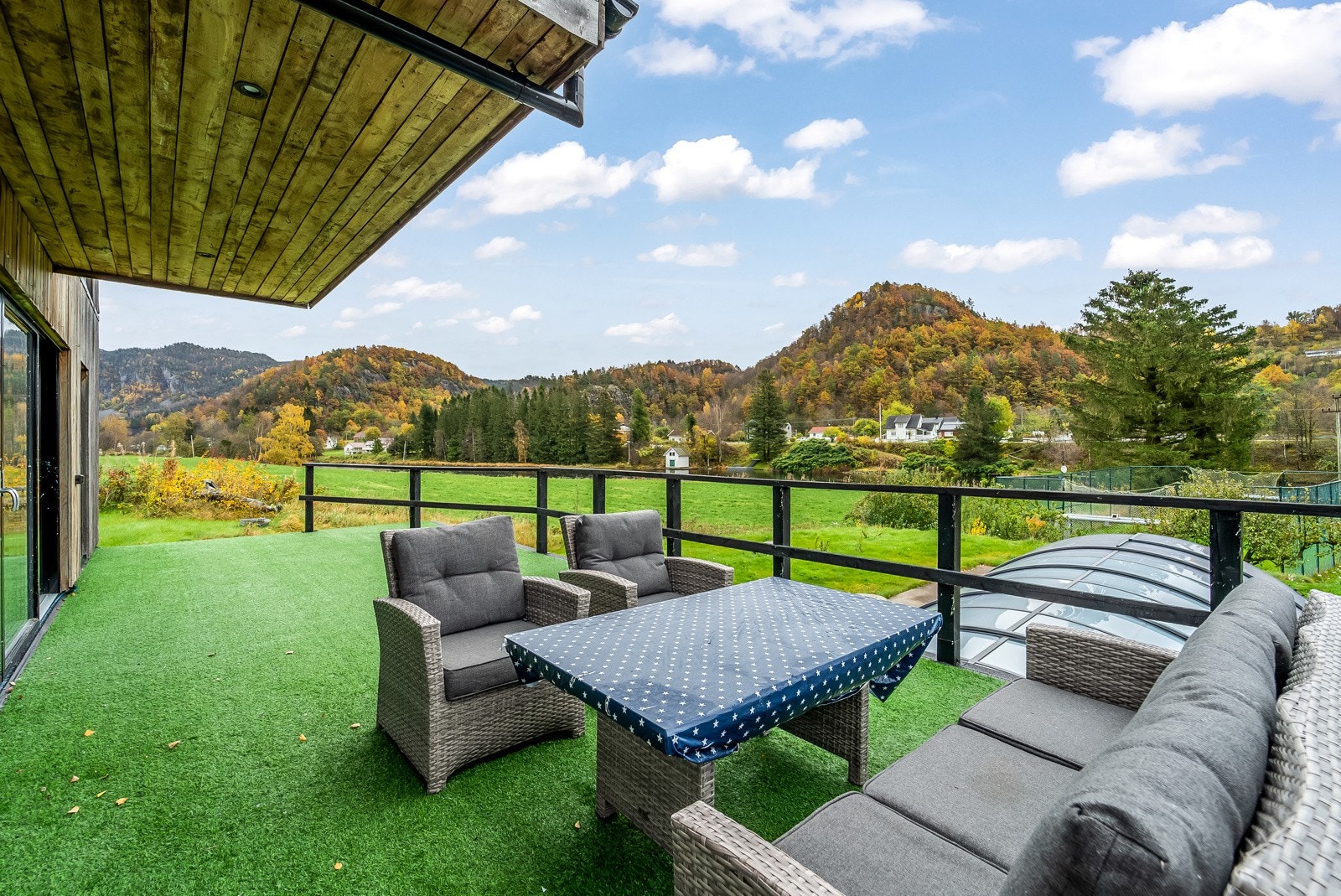 Terrasse Galleribilde