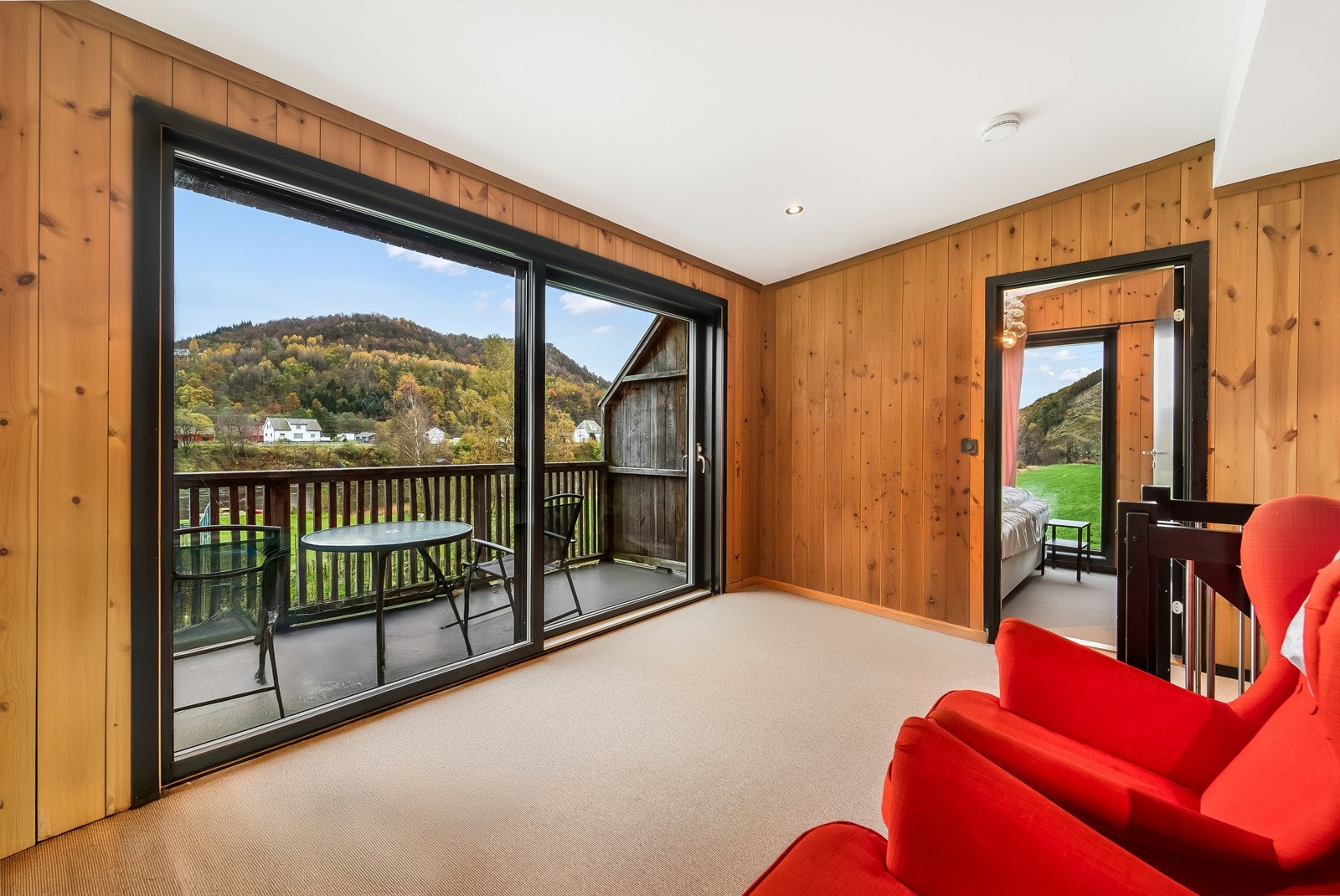 Loftstue Galleribilde