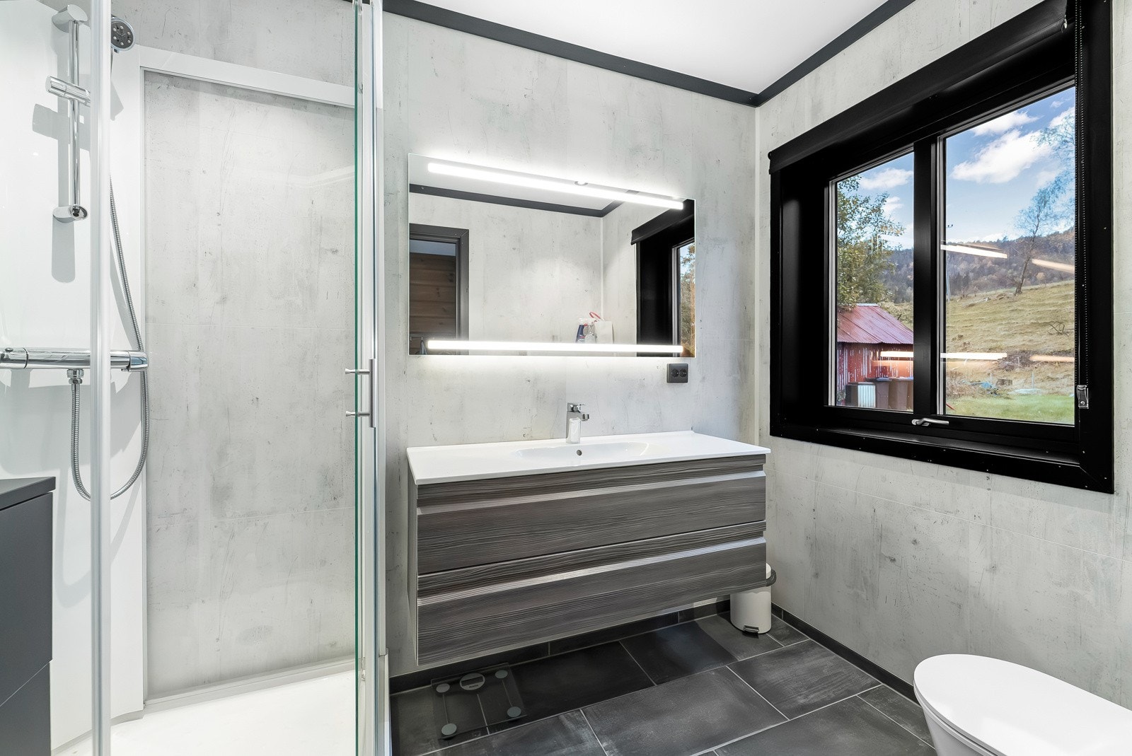 Bad i første etasje. Galleribilde