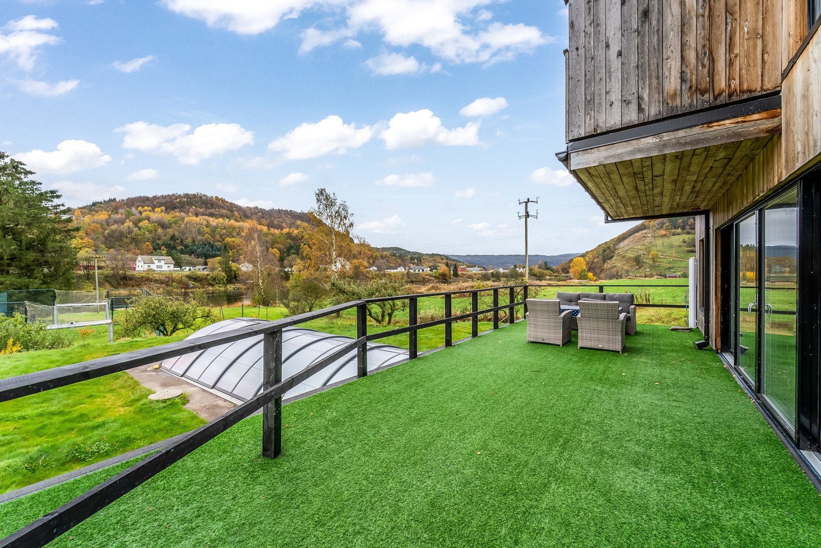 Terrasse Galleribilde