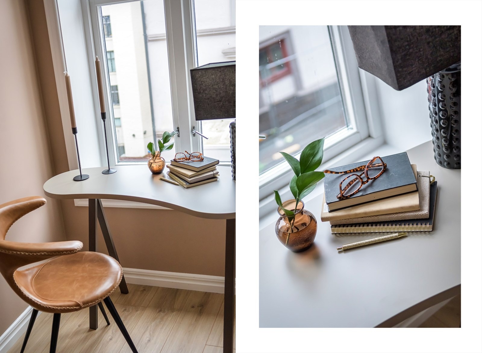 Soverommet har god plass til skrivebord perfekt for hjemmekontor eller skolearbeid. Galleribilde