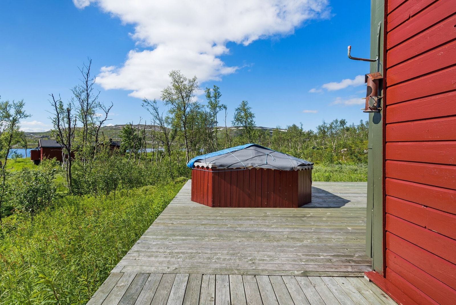 Det medfølger badestamp. Galleribilde