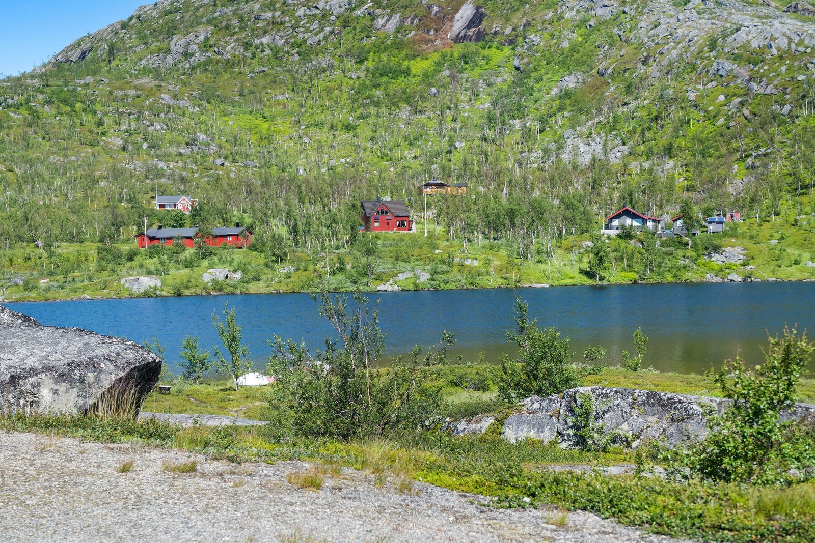 Velkommen til visning. Galleribilde