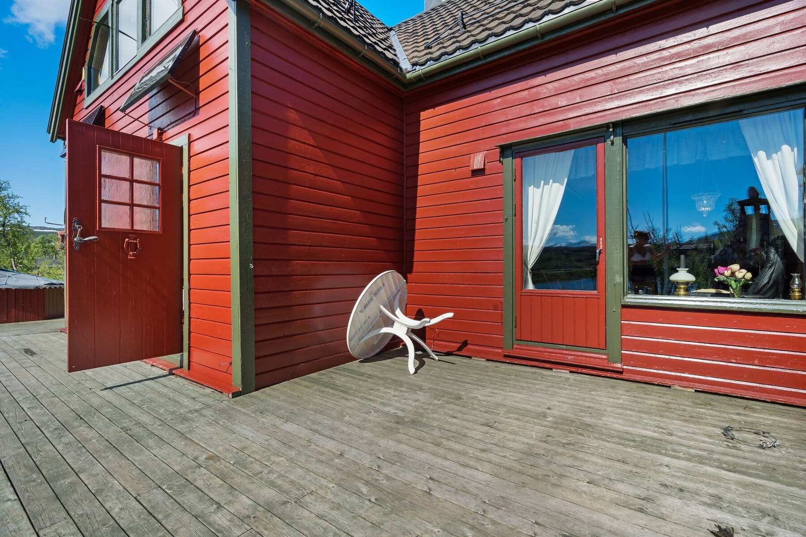 Her er lune, gode solkroker. Galleribilde