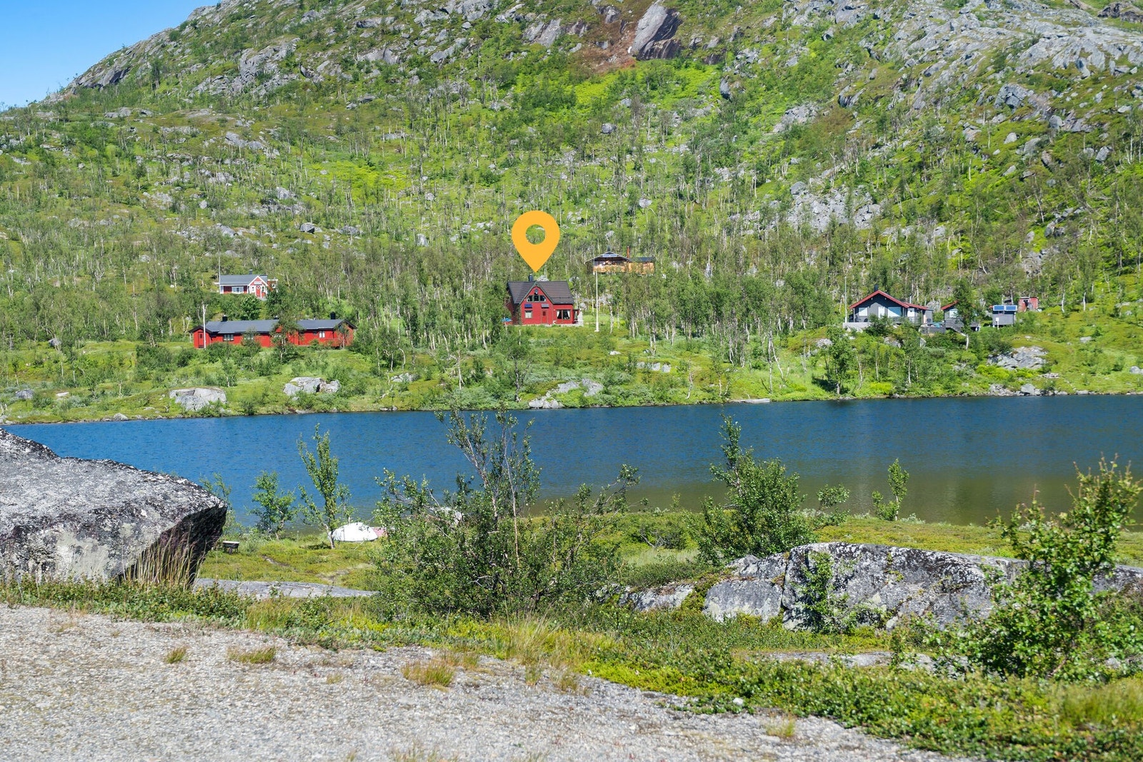 Velkommen til Pettersenvatnet 27. Foto: EFKT Galleribilde