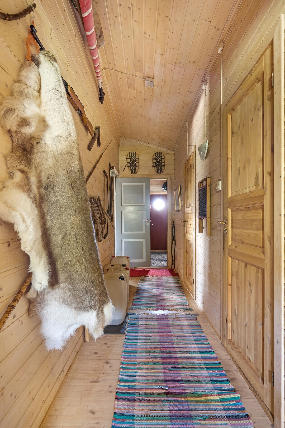 Loftsgang. Galleribilde