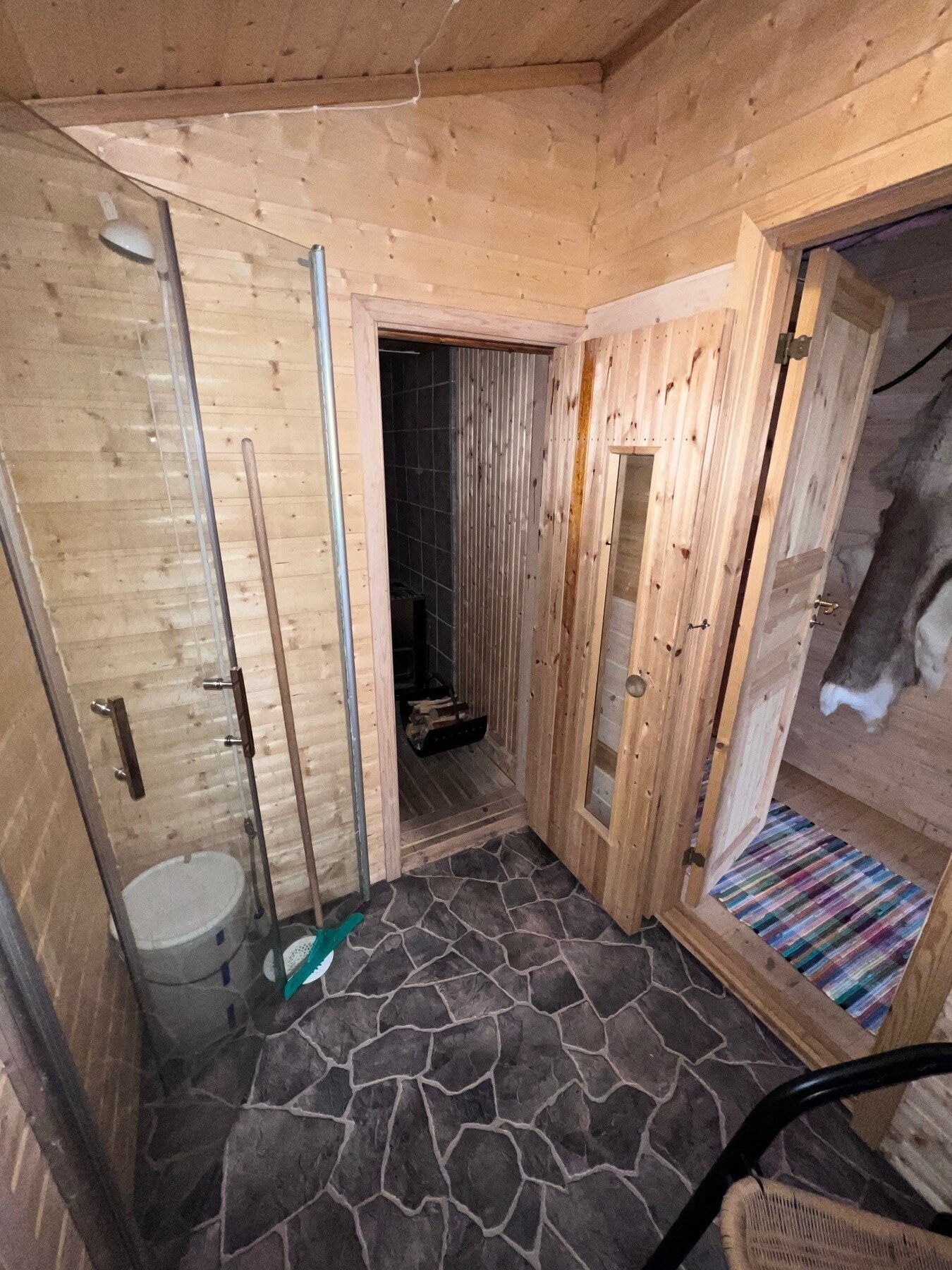 Det er også badstu i tilknytning. Galleribilde