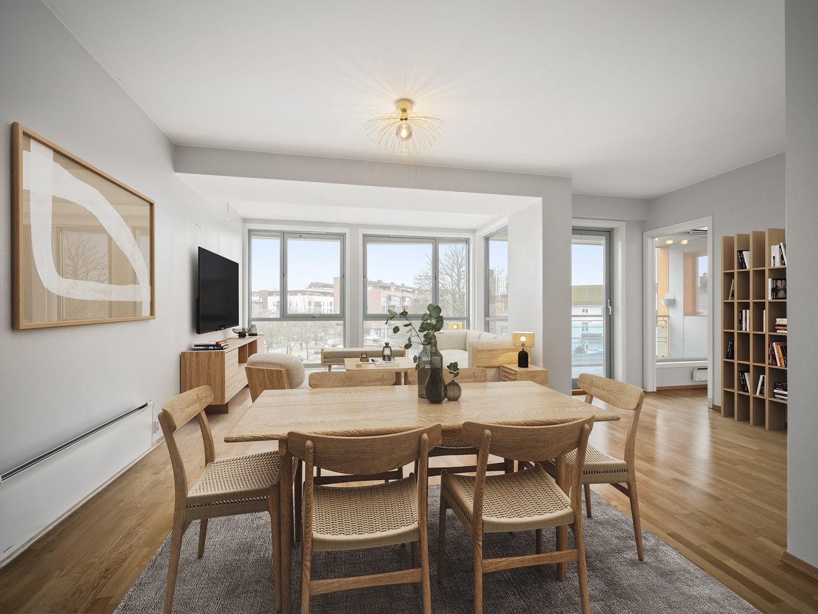 Bildet er digitalt stylet Galleribilde