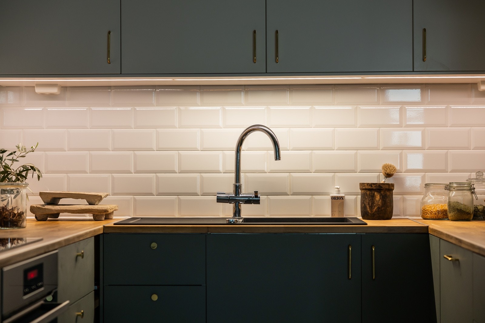 Flott innredning. Galleribilde