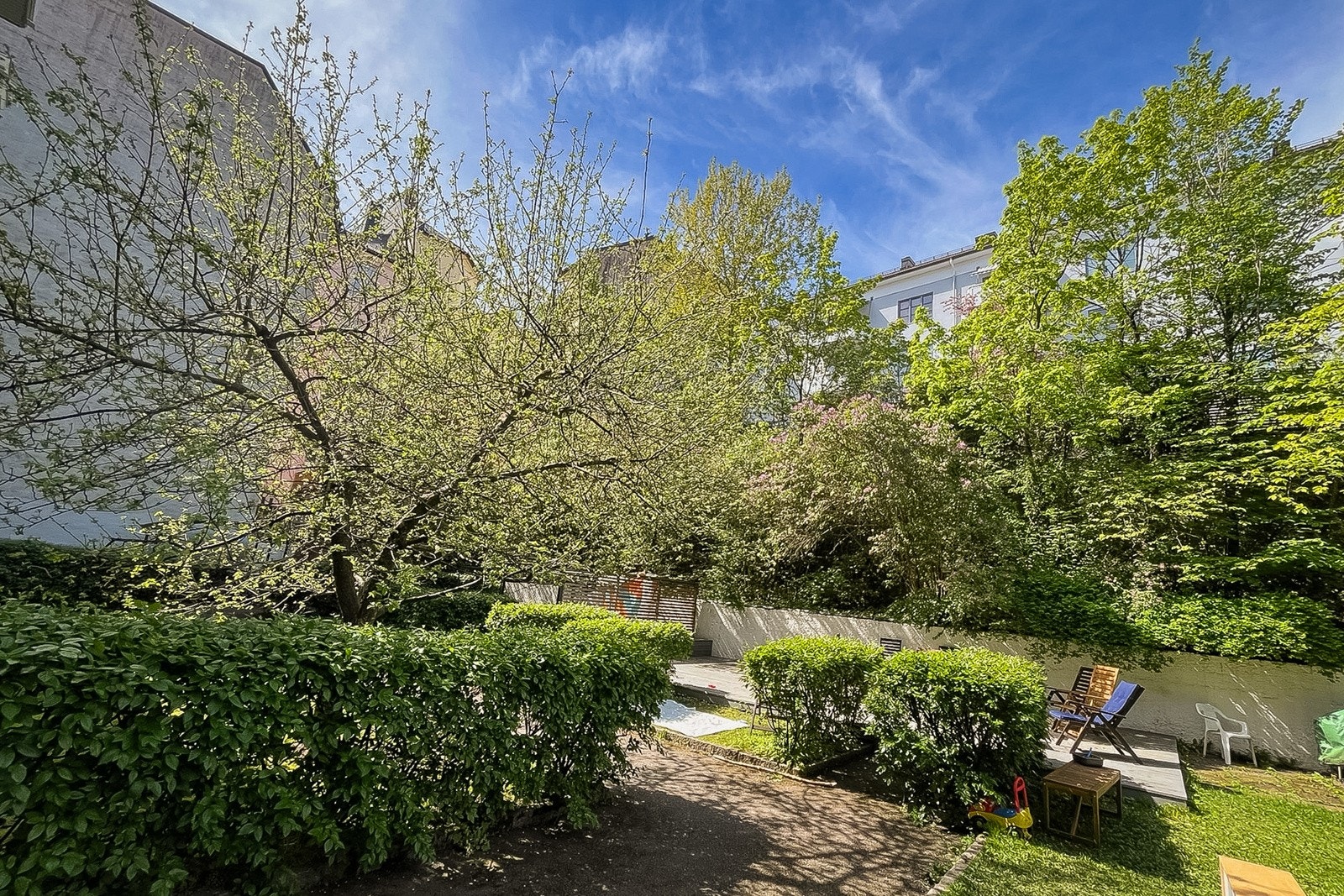 *Uteområdet* Galleribilde