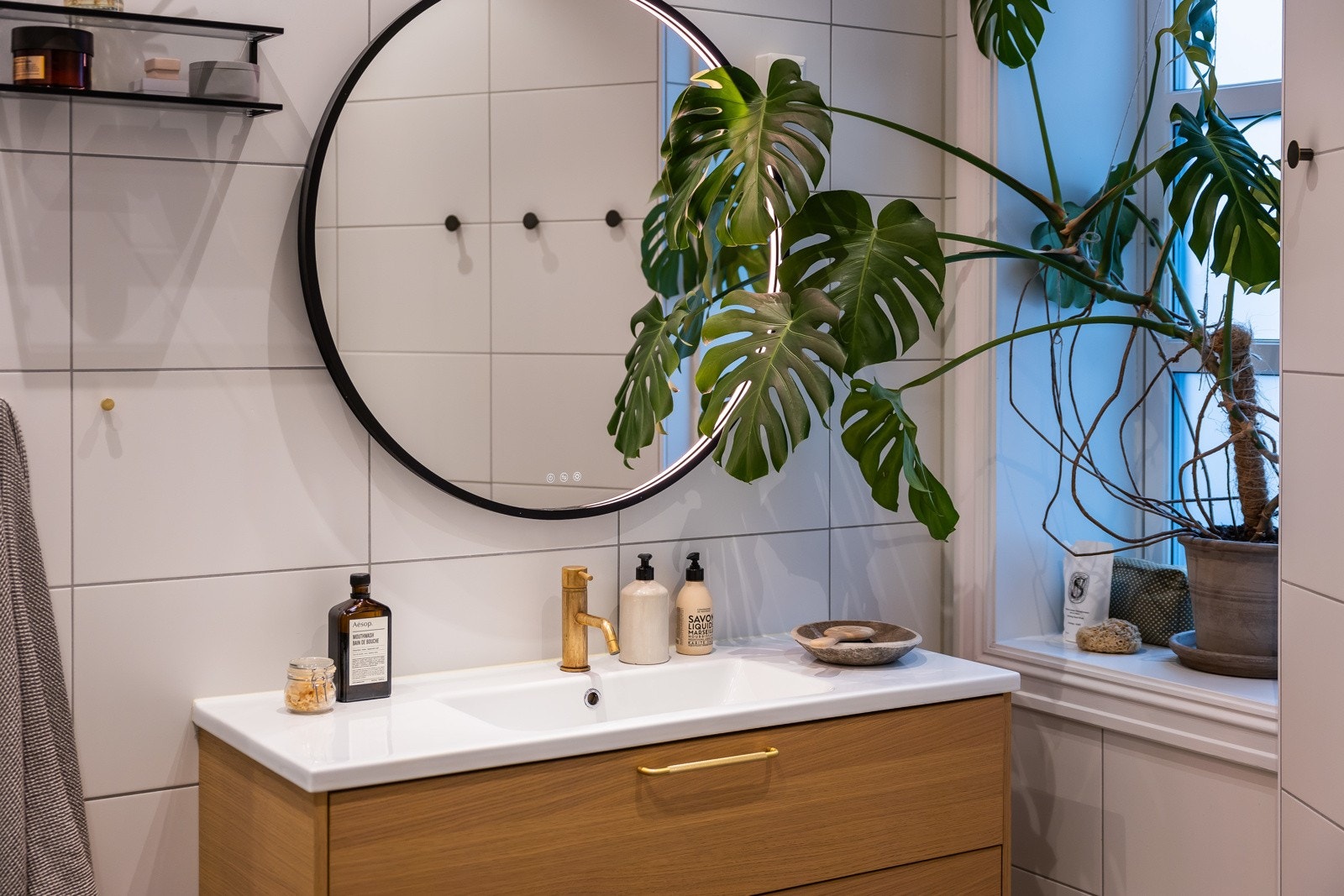 Det er skiftet innredning i 2020 og rommet fremstår svært lyst og fint. Galleribilde