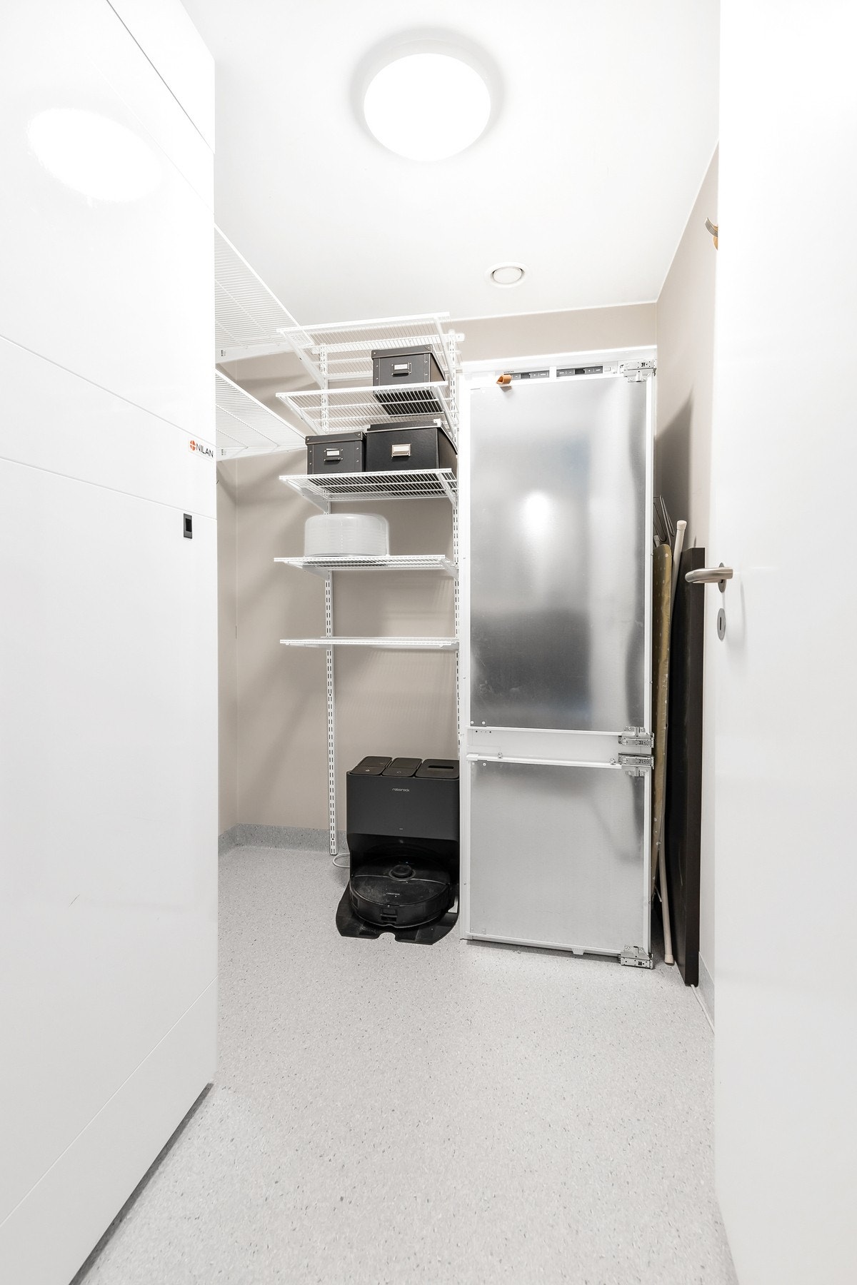 Bod i forbindelse med entré Galleribilde