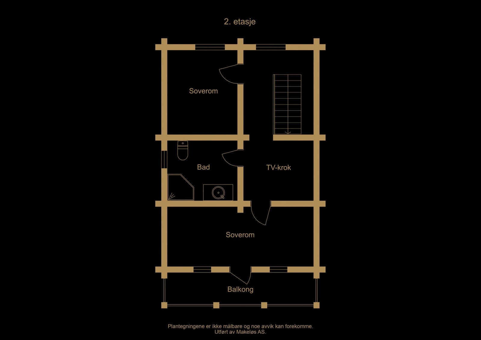 Plantegning (illustrasjon - avvik kan forekomme) Galleribilde