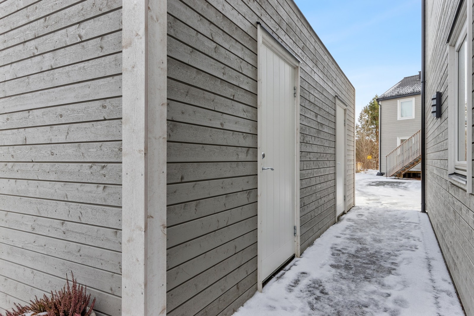 Leiligheten disponerer egen sportsbod. Galleribilde