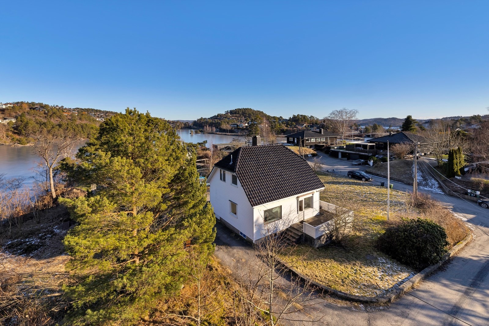 Velkommen til Bjørndalsheia 37 med Vollevannet i bakgrunnen! Galleribilde