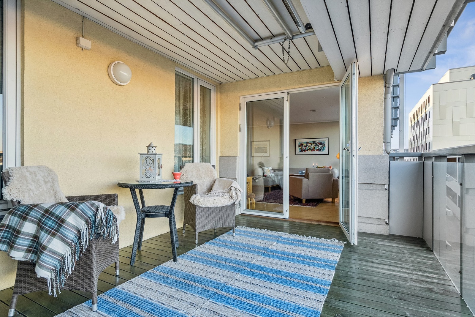 Balkong Galleribilde