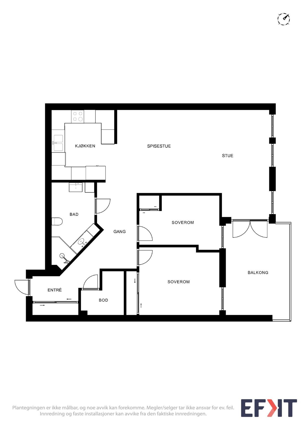 Plantegninger Galleribilde