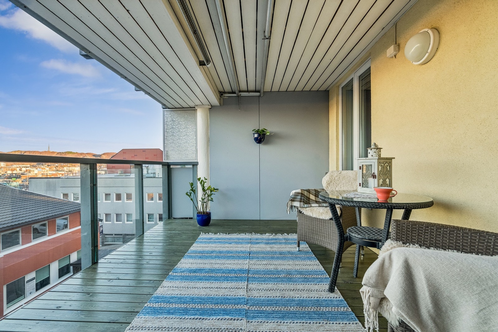 Balkongen Galleribilde