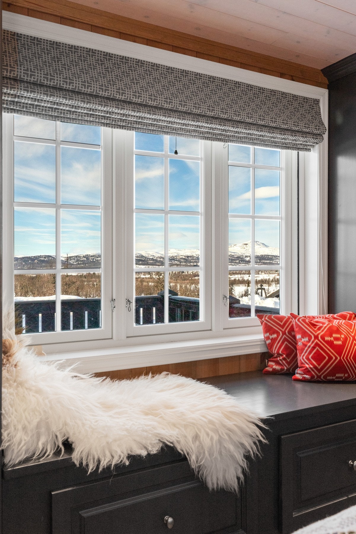 Hva med å våkne opp til denne utsikten? Galleribilde