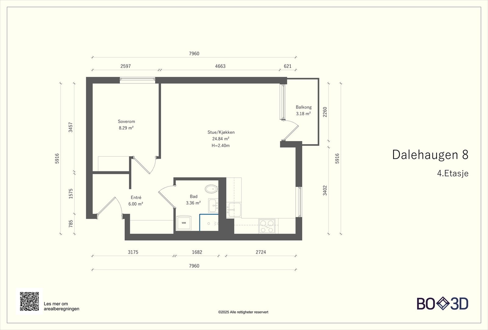 Plantegning. Galleribilde