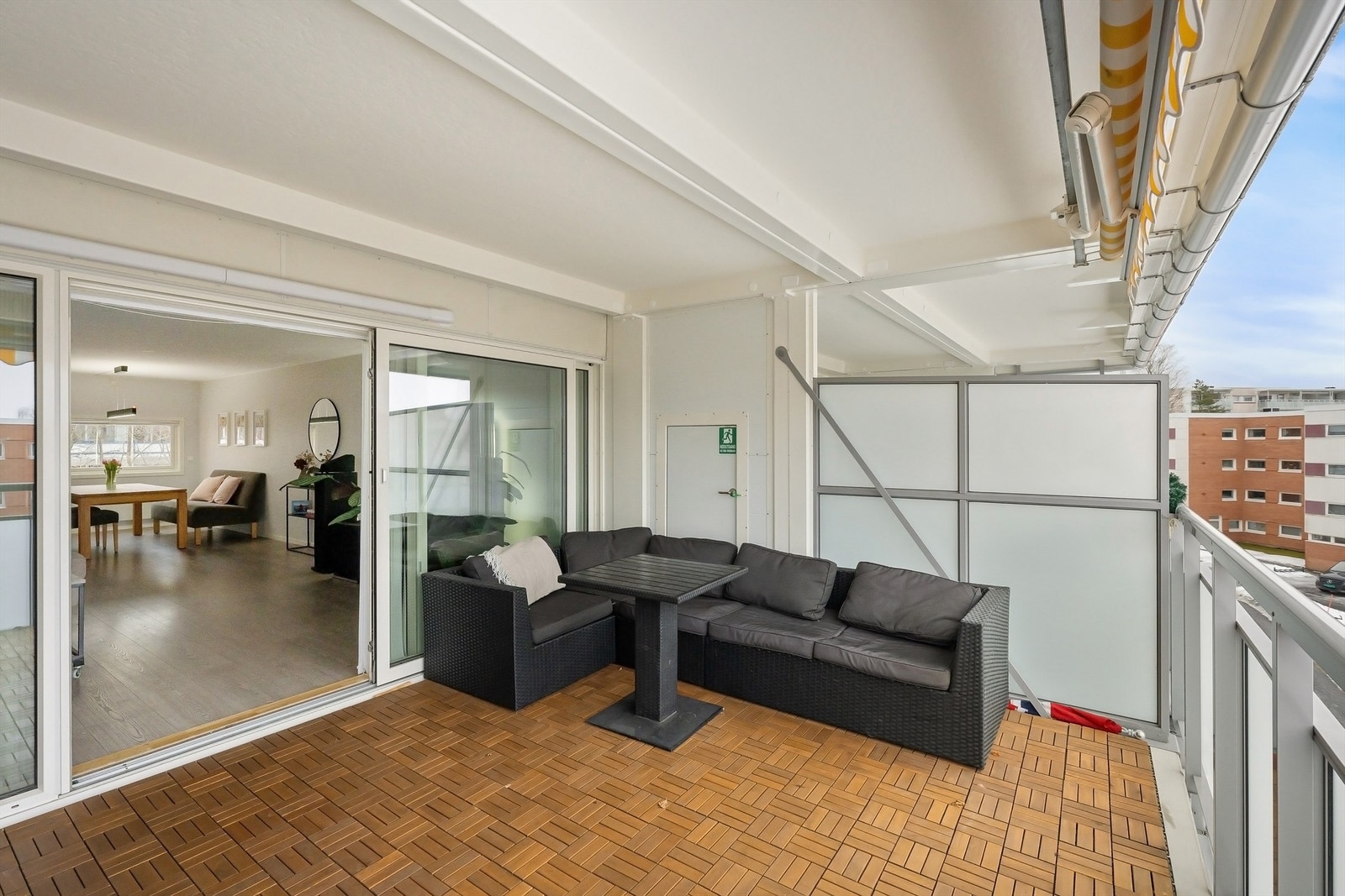 Store skyvedører - nye i 2015 Galleribilde