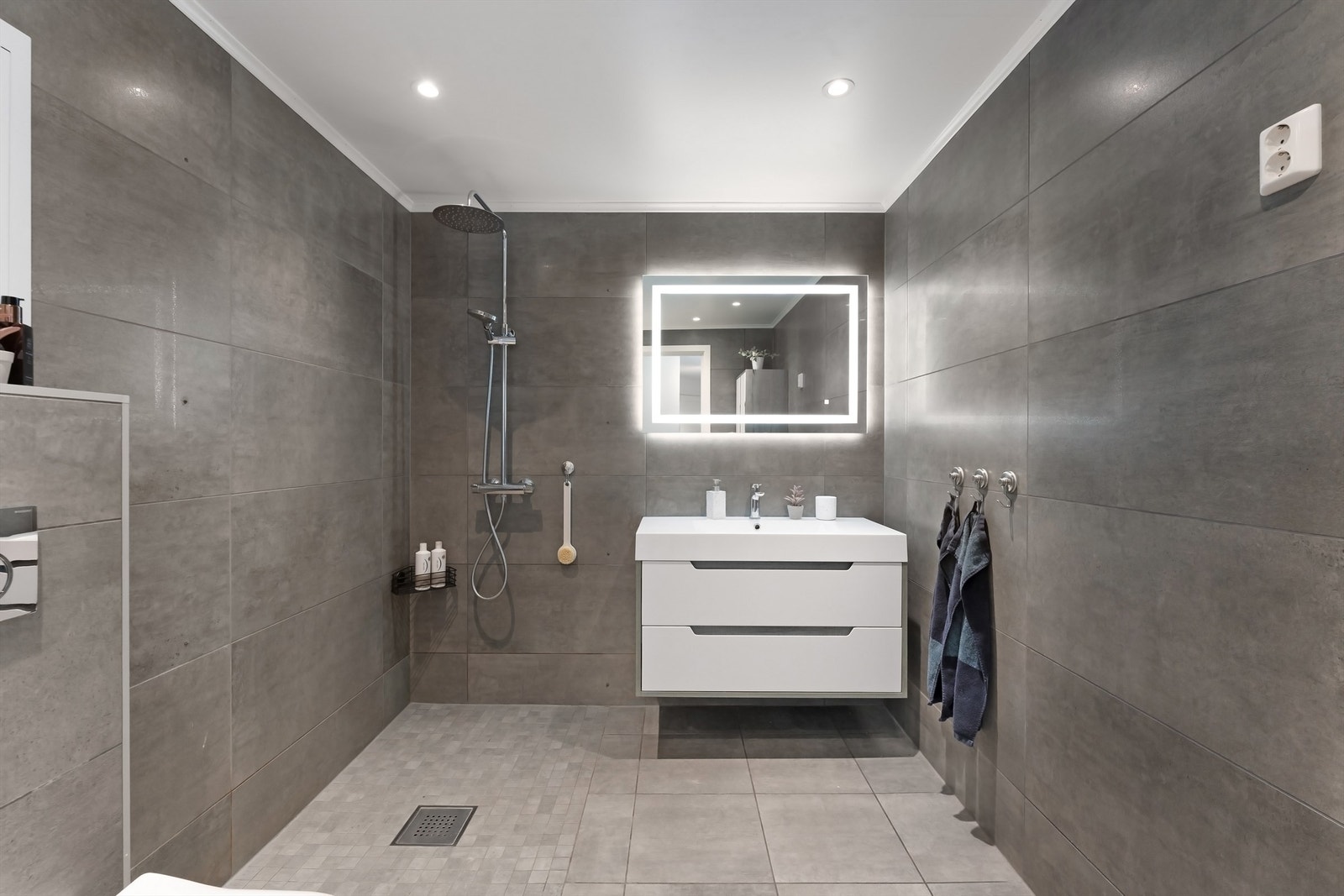 Lekkert bad pusset opp i 2018 Galleribilde