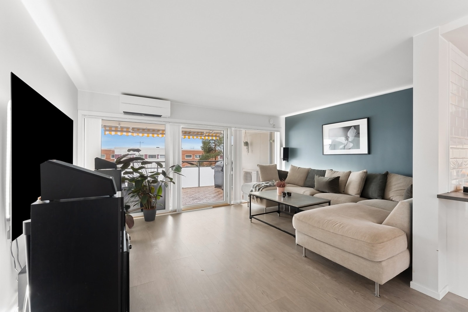 Lave oppvarmingskostnader med varmepumpe Galleribilde