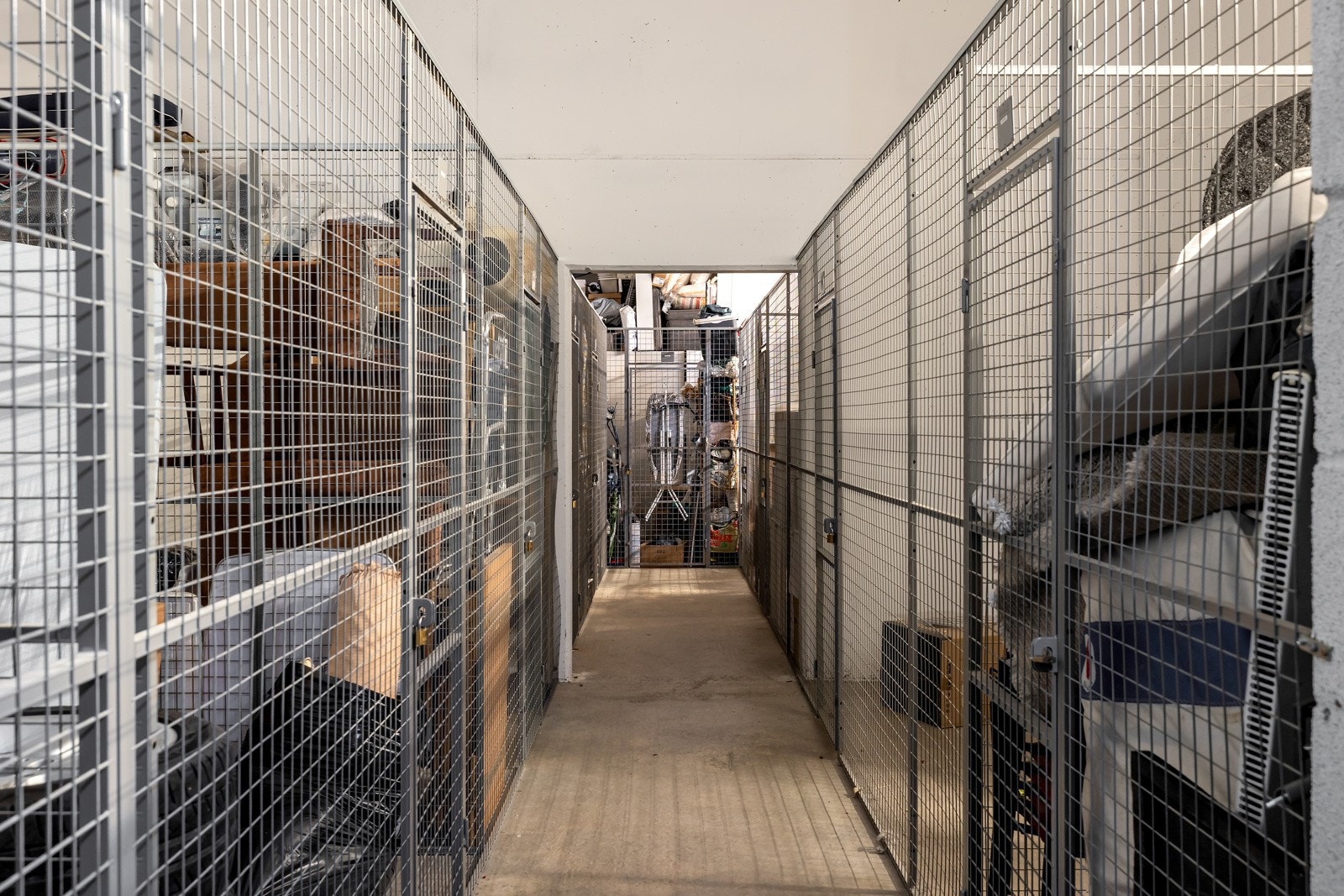 Leiligheten har bruksrett til en bod. Galleribilde