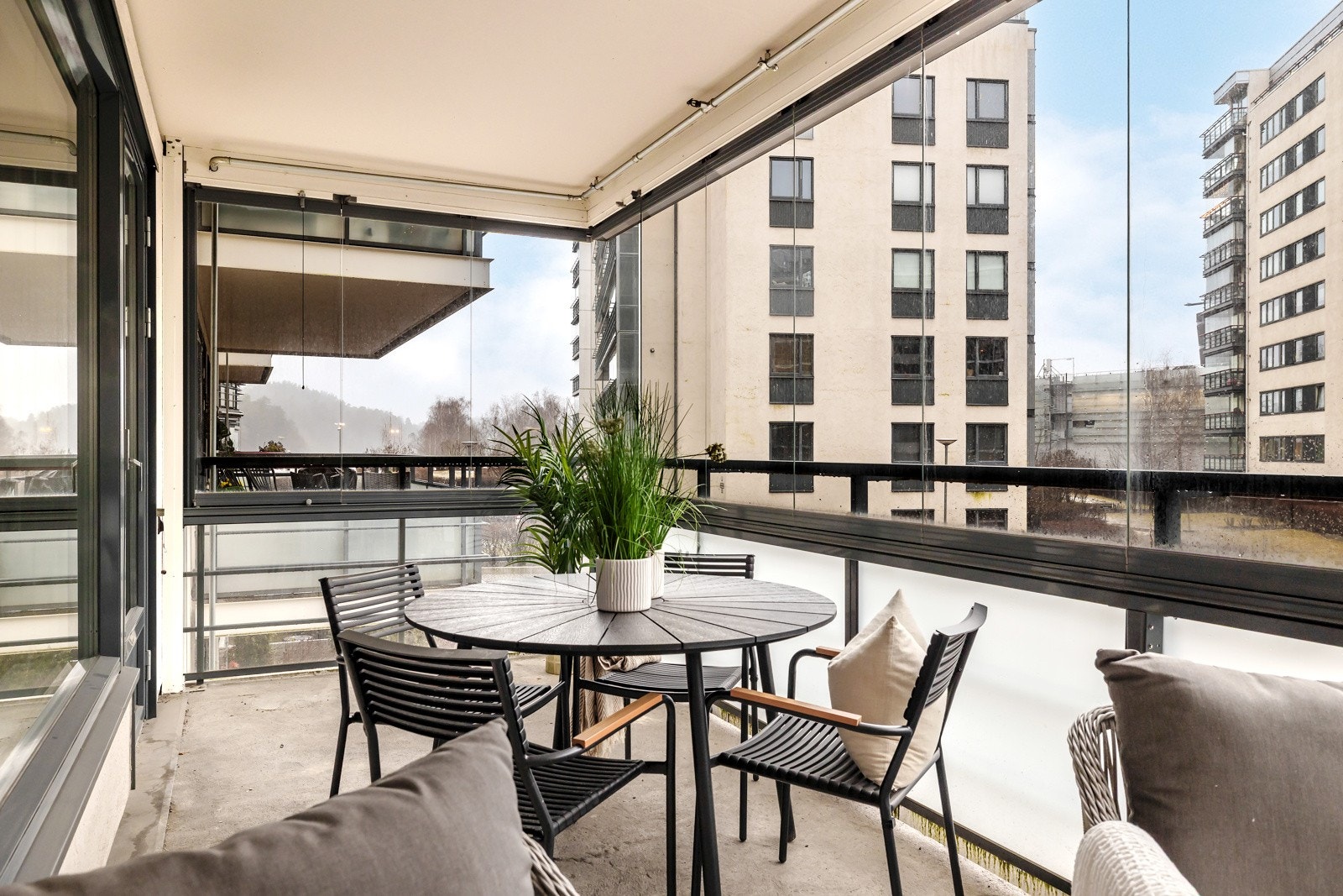 Balkong. Galleribilde