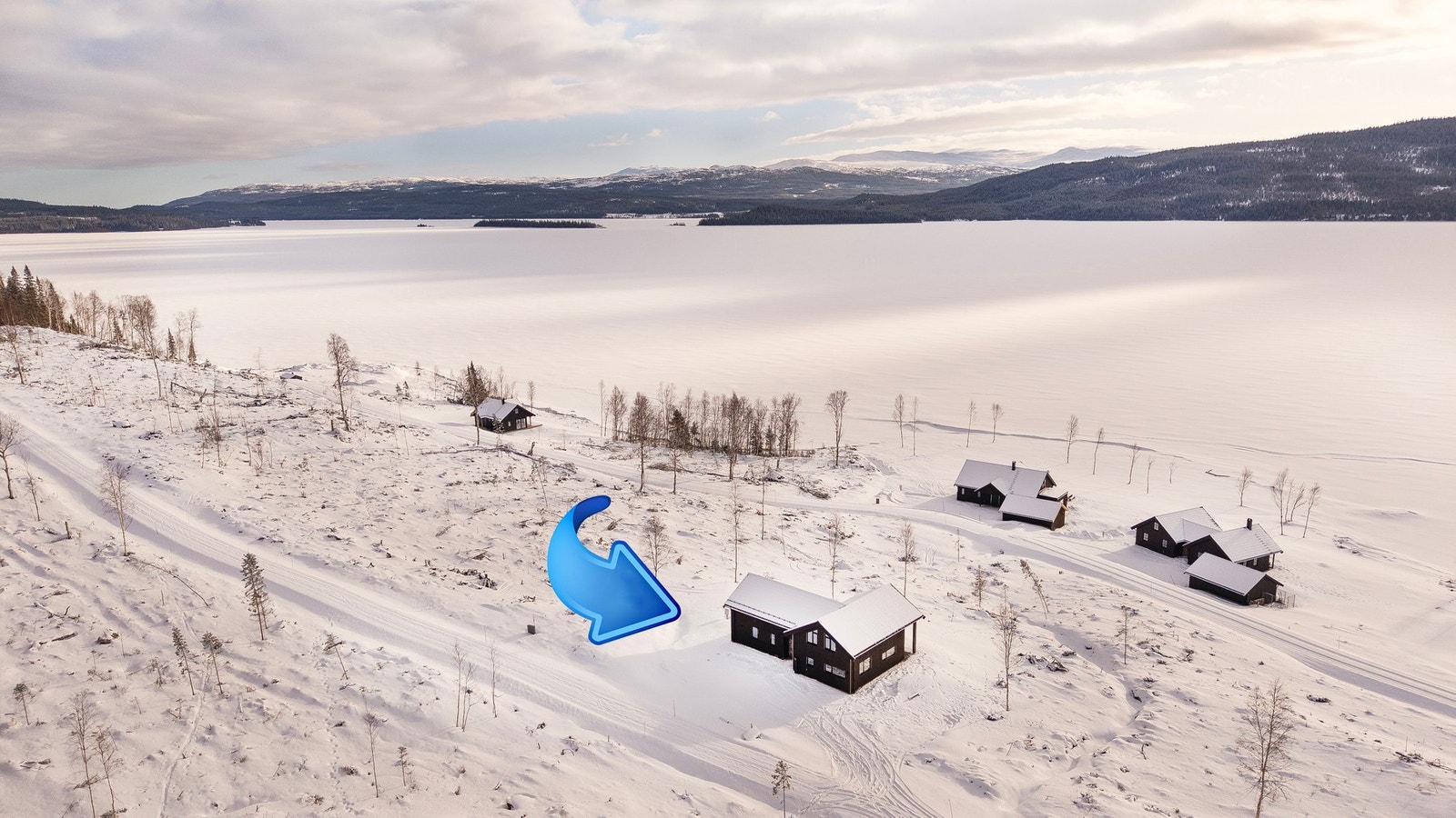 Oversiktsbilde av nærmiljøet Galleribilde