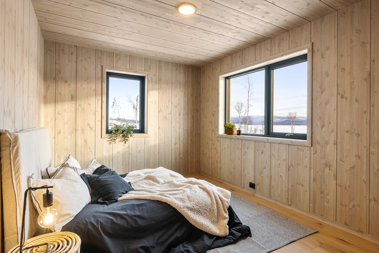 Hovedsoverom med god størrelse Galleribilde