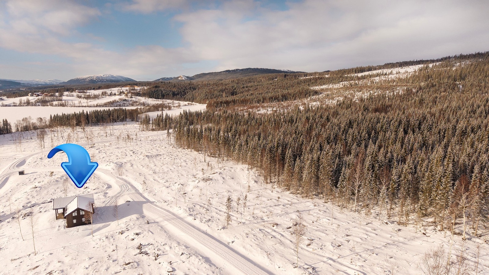 Oversiktsbilde av nærmiljøet Galleribilde