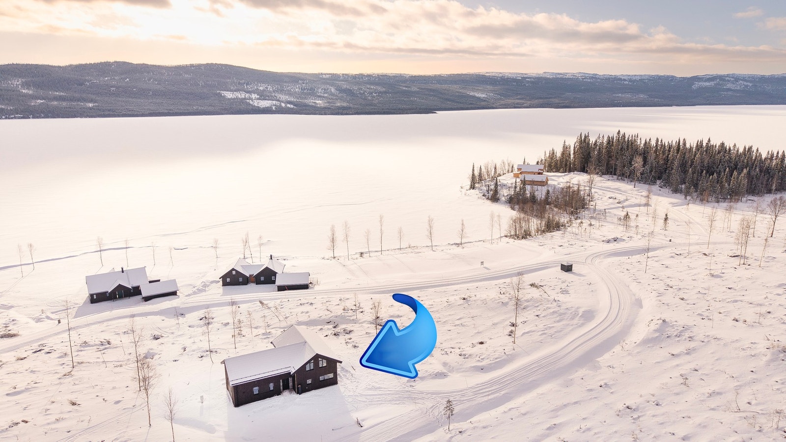 Oversiktsbilde av nærmiljøet Galleribilde