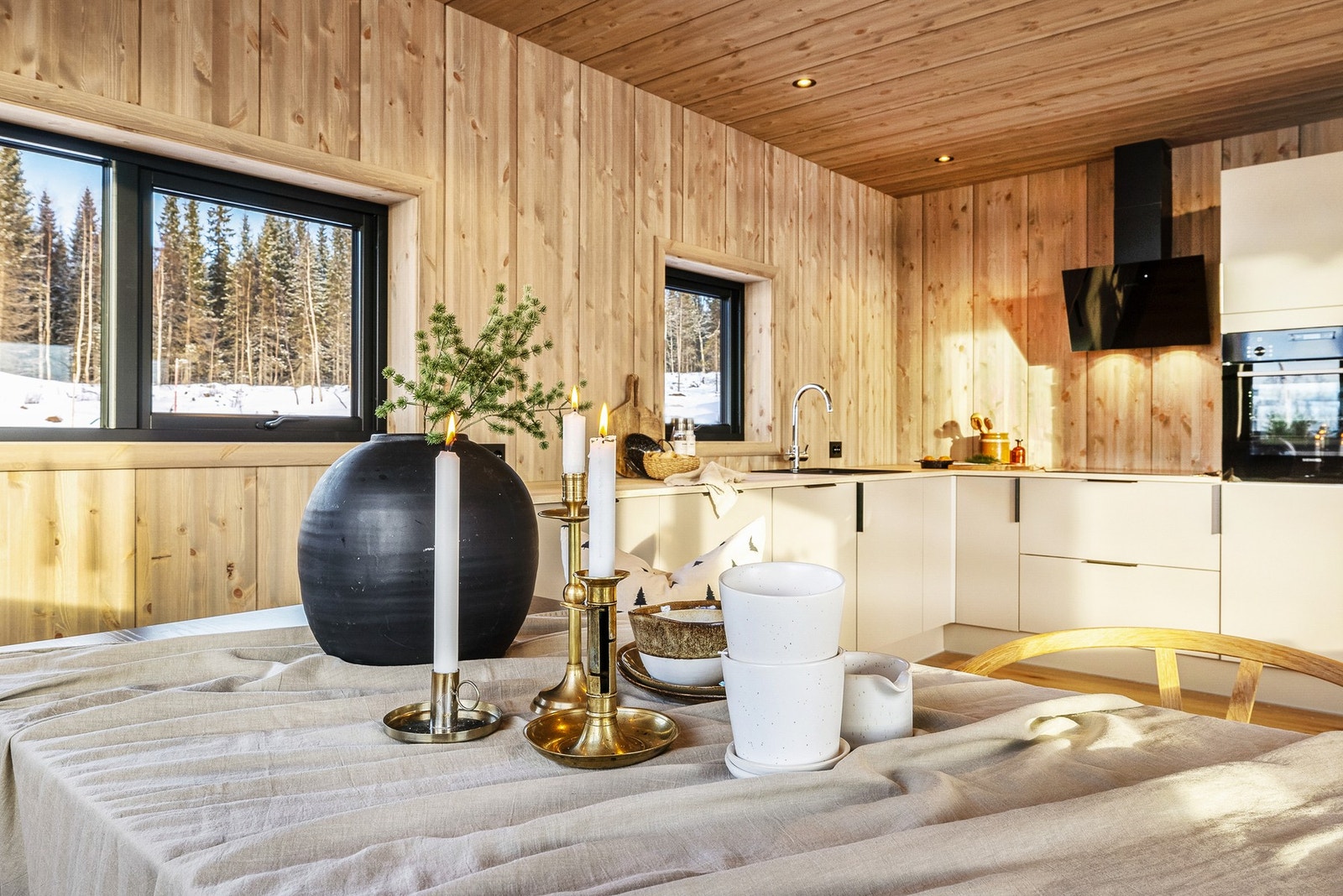 Perfekt samlingspunkt for hele familien Galleribilde