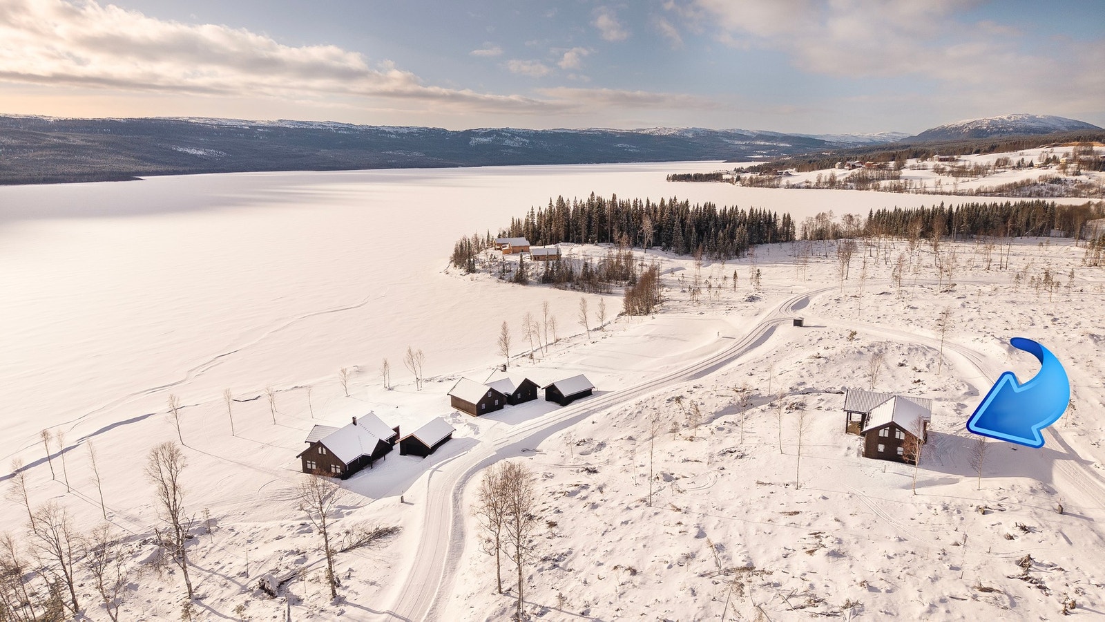 Oversiktsbilde av nærmiljøet Galleribilde