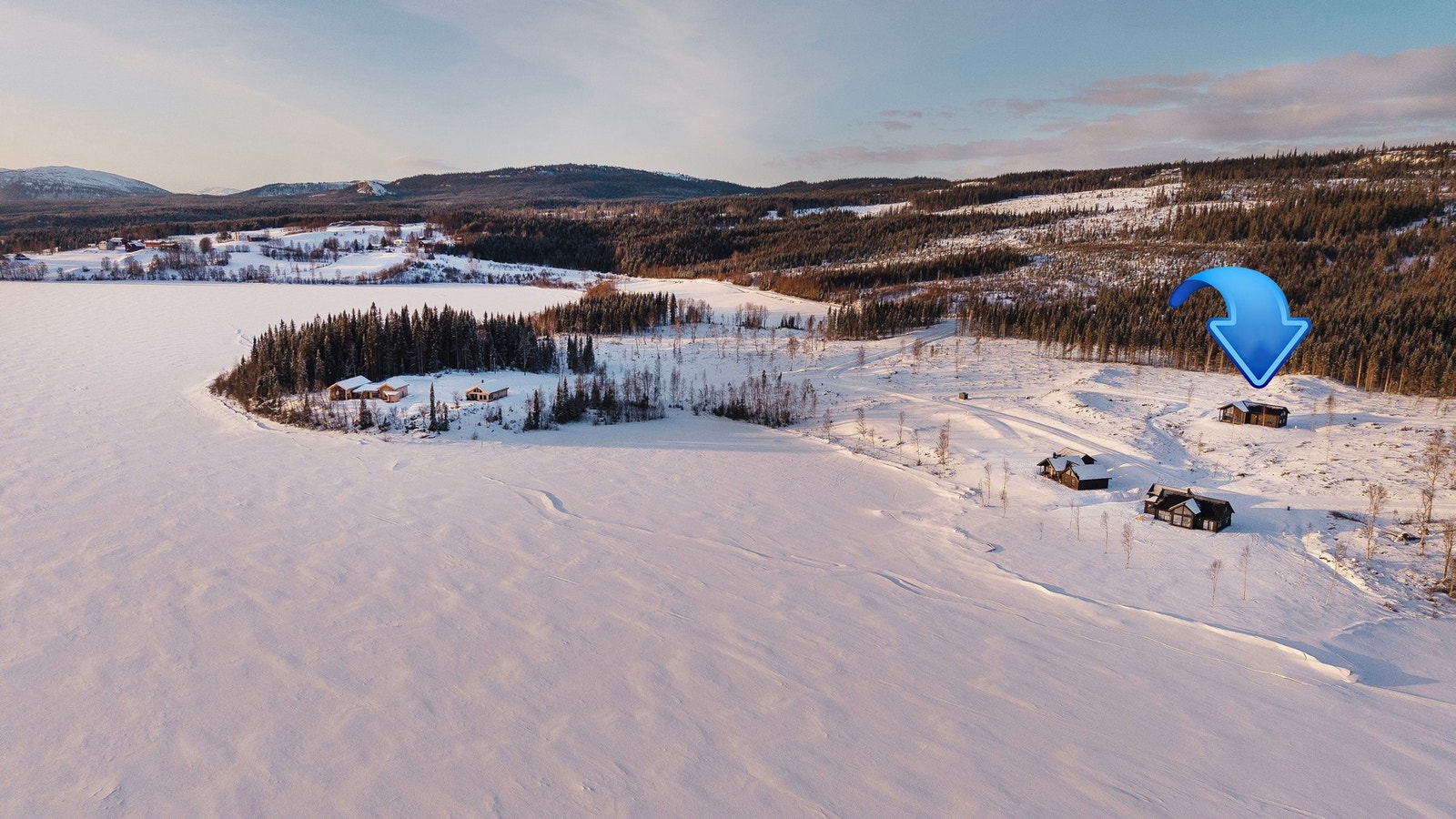 Oversiktsbilde av nærmiljøet Galleribilde