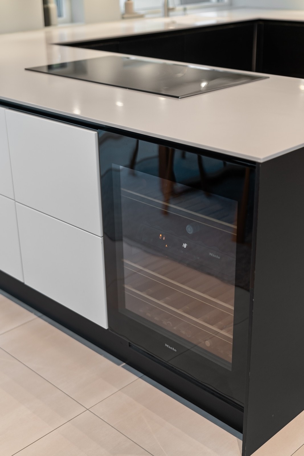 Vinskap fra Miele. Galleribilde