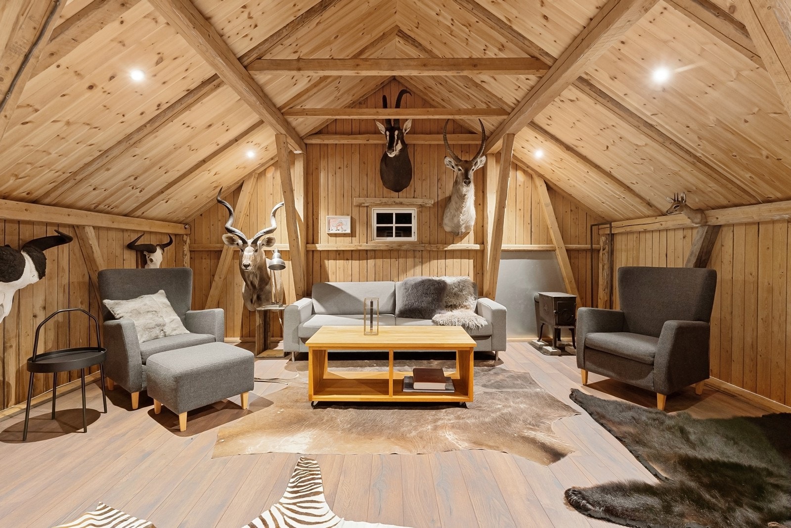 Selger kan fortelle at her arrangeres både bursdager, filmkvelder, Halloween og nissefester med stor suksess. Galleribilde