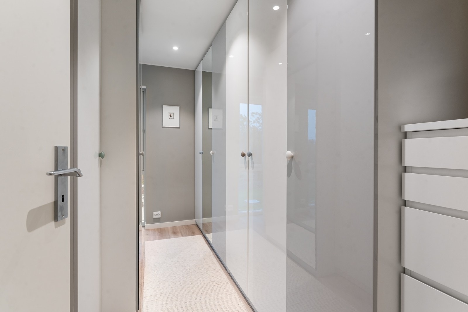 Dette soverommet brukes i dag til garderoberom. Galleribilde