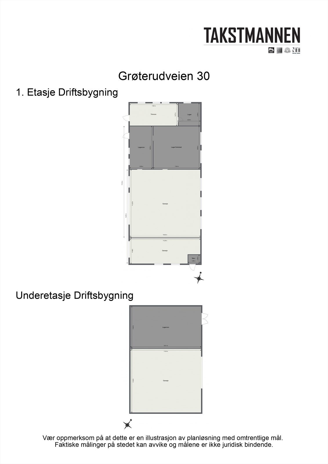 Driftsbygning Galleribilde
