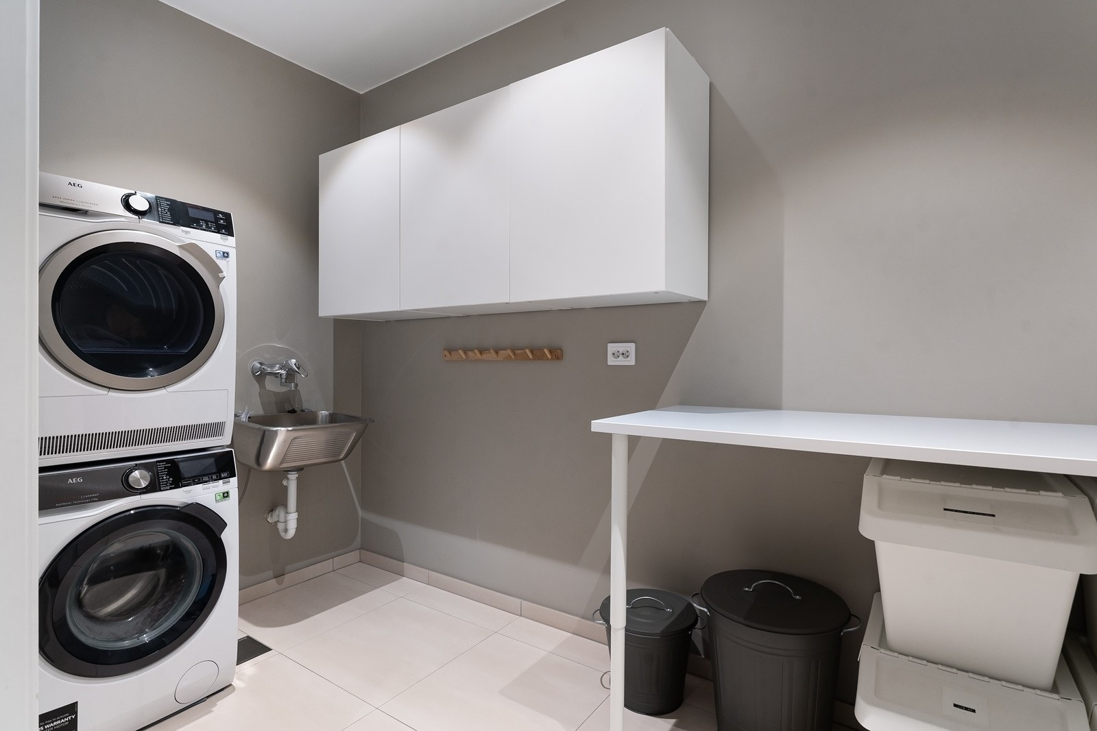 Vaskerom Galleribilde